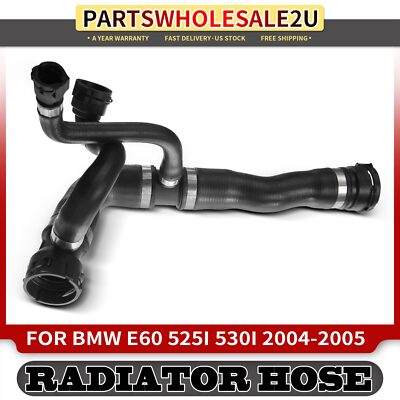 Upper Radiator Coolant Hose For 2004-2005 BMW 525i 530i 2.5L 3.0L - Foto 11
