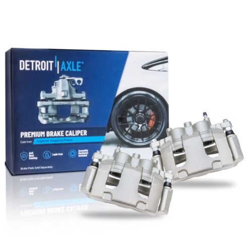 Front Rear Brake Calipers w/Bracket for 2006 - 2010 Chevrolet Impala Monte Carlo - Picture 3 of 7