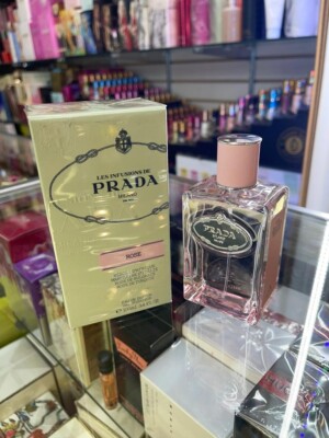 Prada Les Infusions de Prada Milano Rose EDP Eau de Parfum 3.3 3.4 oz 100ml SEAL