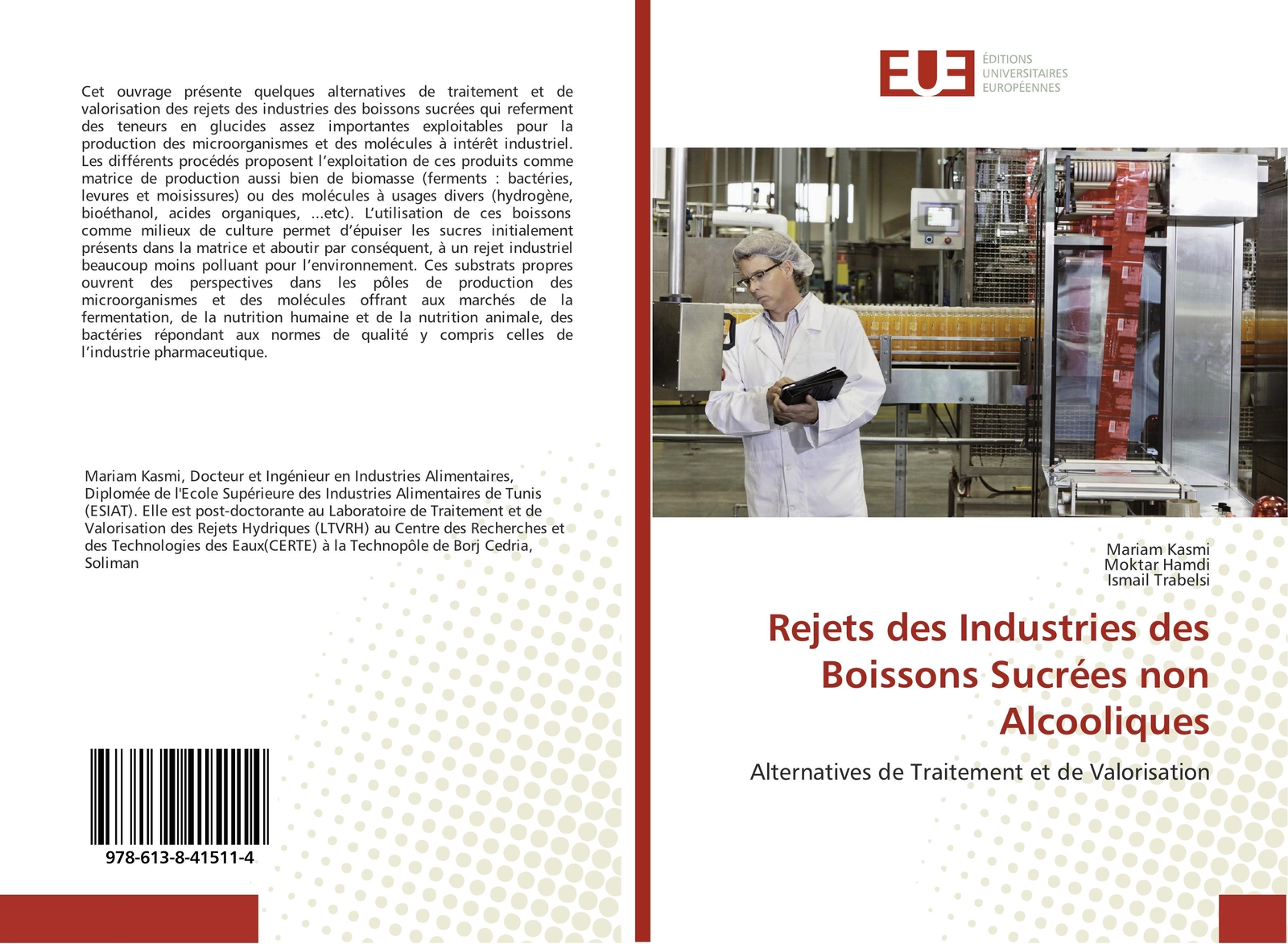 Rejets Des Industries Des Boissons Sucrées Non Alcooliques | Kasmi (u.