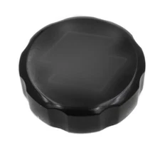 Black Brake Fluid Reservoir Cap Cover "S" For GSXR600 GSXR750 GSXR1000