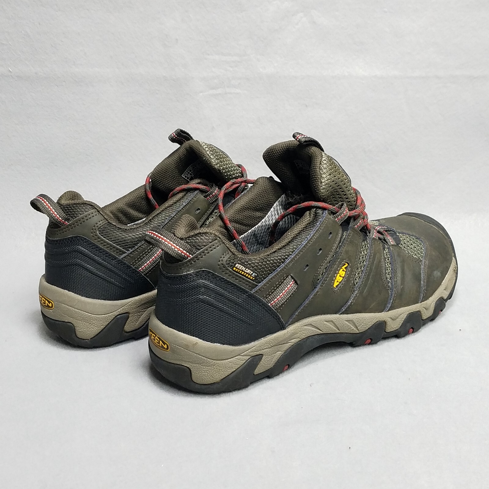 Scarpe da trekking impermeabili Keen Koven da donna taglia 11 5 marroni basse Keen Dry