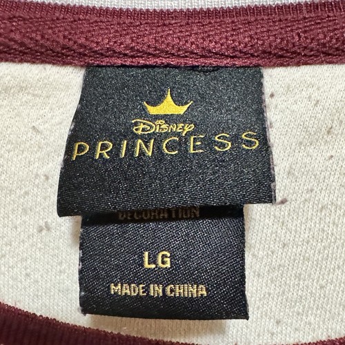 Boxlunch Disney Prinzessin Mulan Krieger Sweatshirt mit Rundhalsausschnitt Mushu Größe Large - Bild 2 von 12