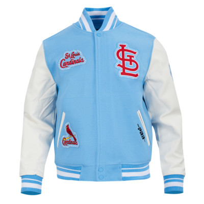 PRO STANDARD MLB STL CARDINALS SKY BLUE MASHUP MEN S RIB WOOL