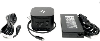 NEW Original HP Type-C Docking Station for HP EliteBook Laptops w/ AC Adapter