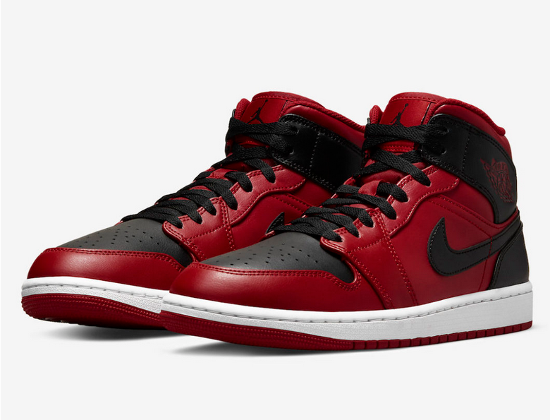 Size 11 - Jordan 1 Mid Reverse Bred for sale online | eBay
