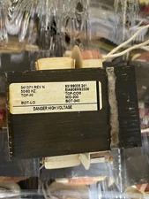 TRANSFORMER 341371 REV N HERAEUS FUSION UV SYSTEMS- EIA606MS2326 93199005241 NEW