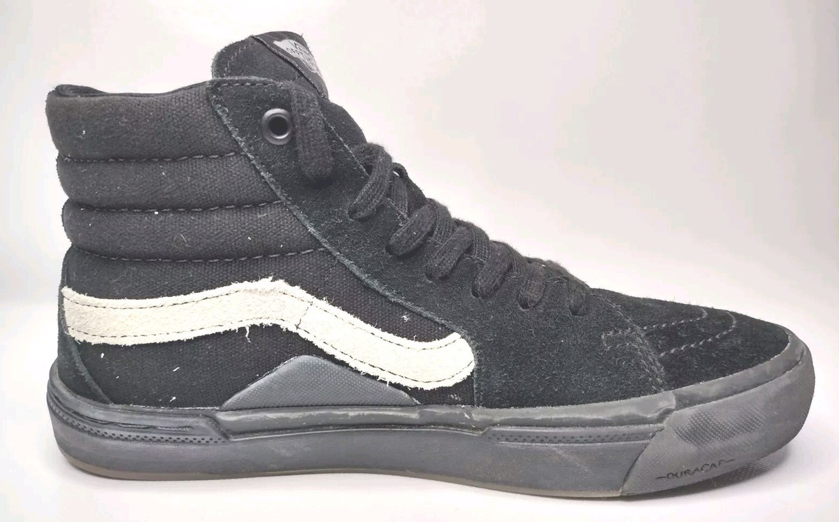 Vans BMX Skate SK8 Low Pro BMX Triple Black Men Sz 7 Boys‎ Sz 7Y Popcush Rare BMX Sk8-Hi Shoe in Black / Grey | Vans main image 2