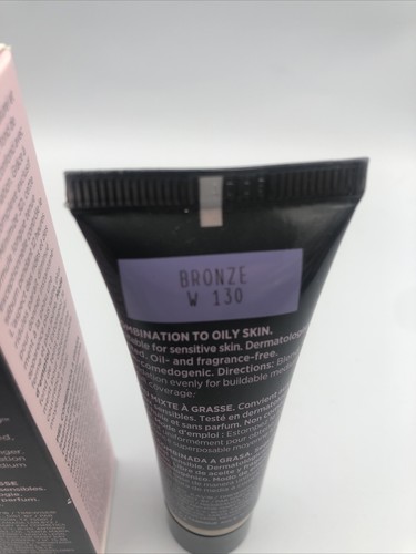 Mary Kay Time wise Foundation Matte 3D Bronze W 130 New With Box - Picture 4 of 6