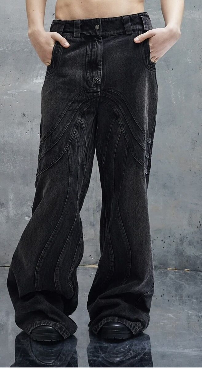 No/Faith Studios HEAVY WAVE DENIM USED BLACK XL BRAND NEW | eBay No/Faith Studios HEAVY WAVE DENIM USED BLACK XL BRAND NEW | eBay