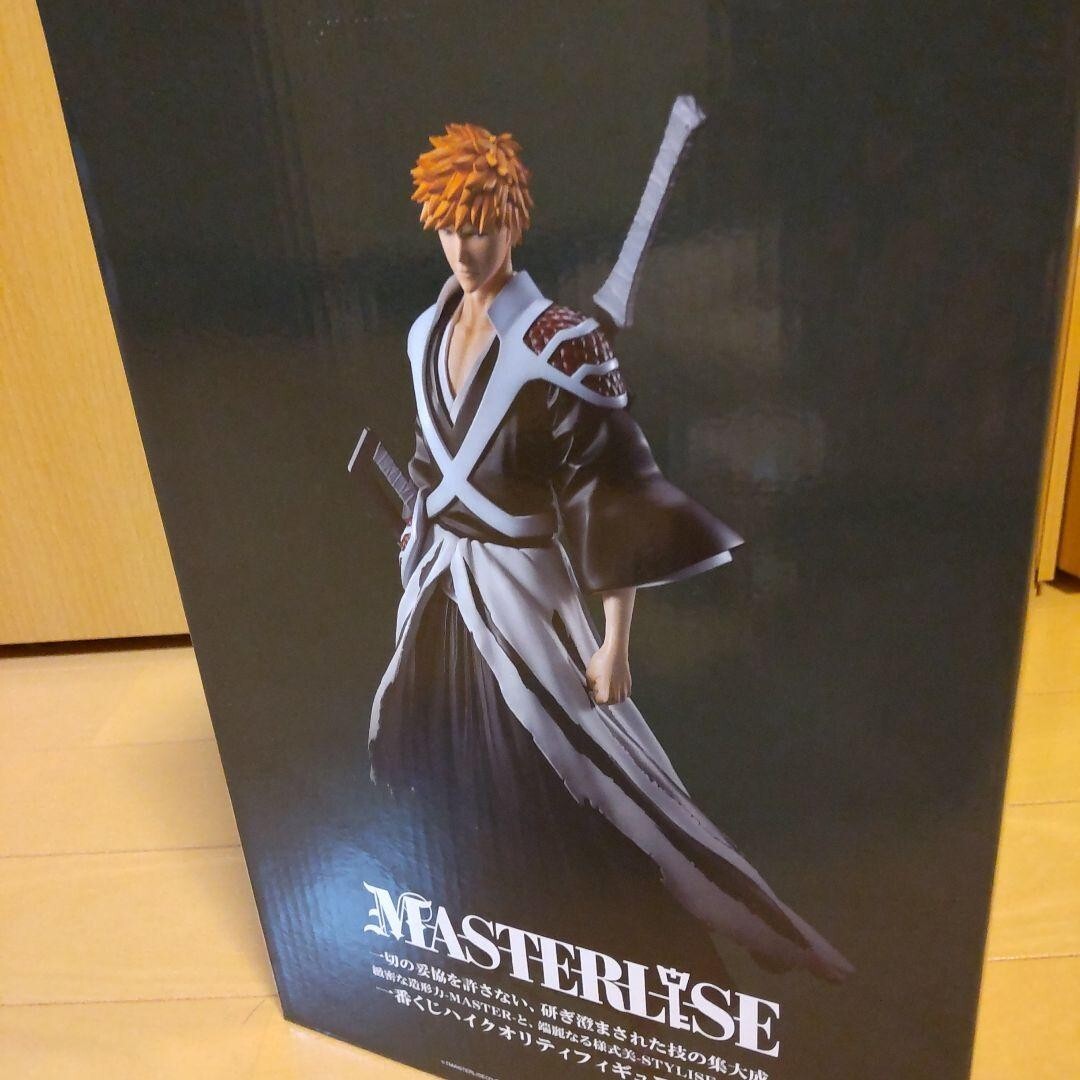 BLEACH Ichigo Kurosaki Ichiban Kuji Figure A Millennium Blood War