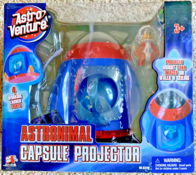 Astro Venture/Astronimal Capsule Projector | eBay
