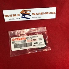 NOS OEM Yamaha 93210-20573 O-Ring SET OF 5