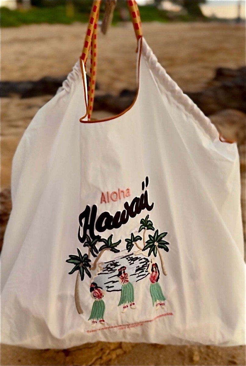 Aloha Hawaii Tote Bag – Lightweight, Durable, with Inside