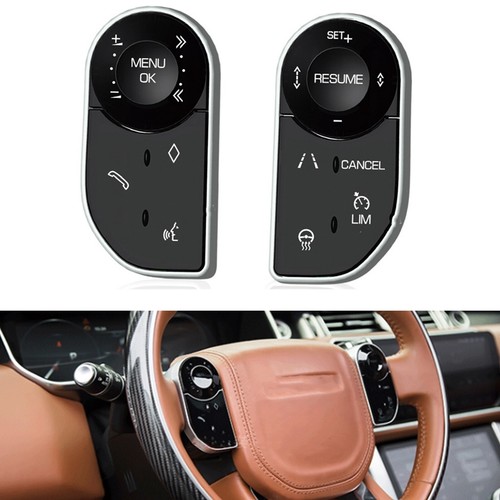 LCD Steering Wheel Control Buttons For L R Range Rover L405 2013-2017 ...