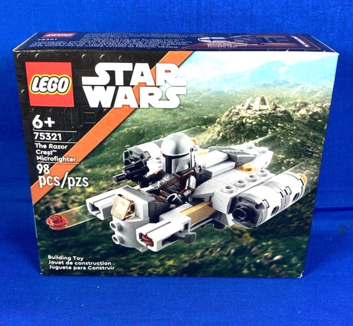 LEGO Star Wars The Razor Crest Microfighter Building Set 75321 Mandalorian