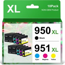 950XL 951XL Ink Cartridges for HP Officejet Pro 8610 8615 8620 8625 8630 Lot