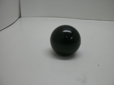 GENERIC KNOB BLACK (35.30mm)(1.3/8'') OD DIAMETER THREAD(8.72mm)(0.34'') SOLID NNB