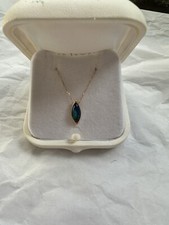 Star Jewellery Malachite Necklace K10 solid Gold