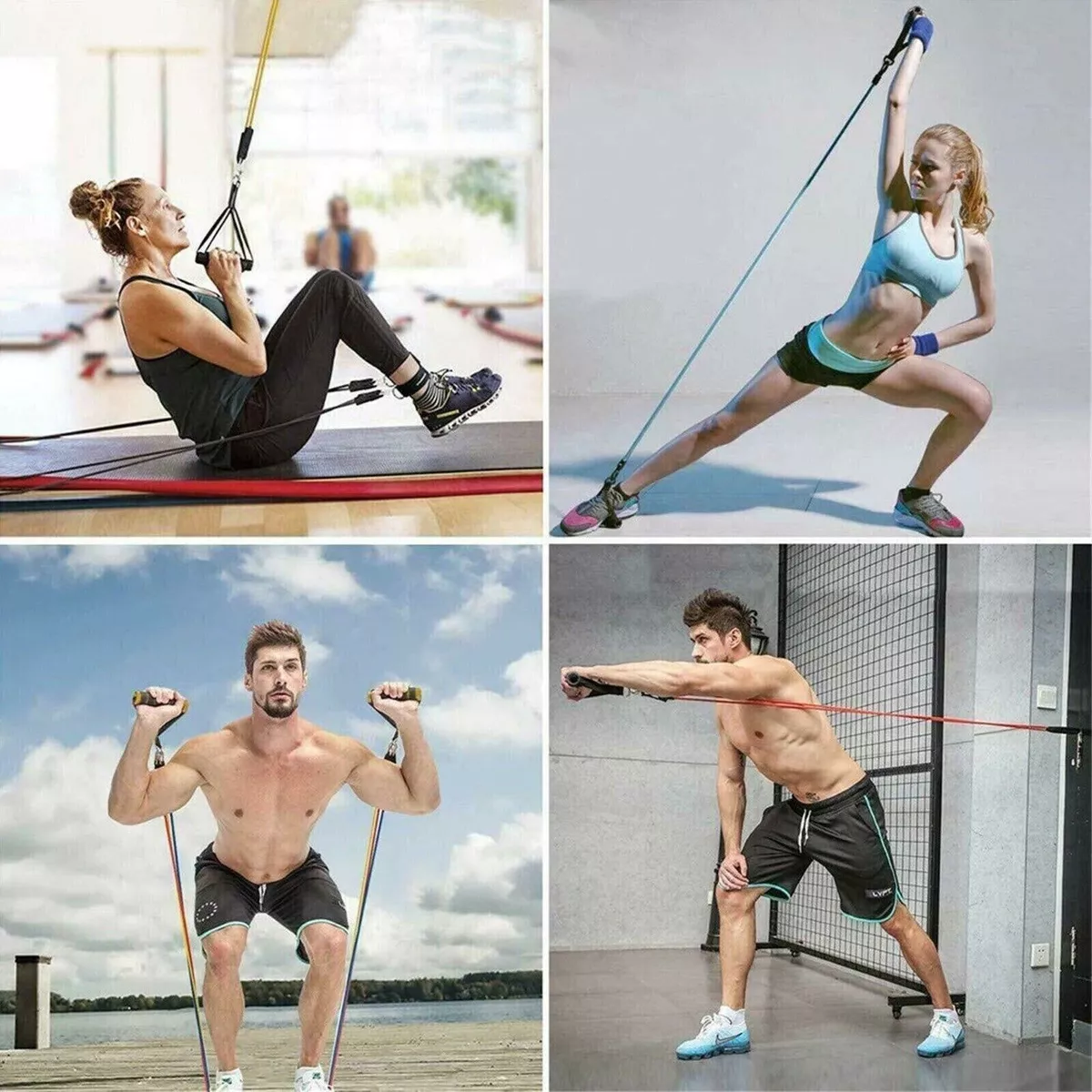 Campteck discount resistance bands
