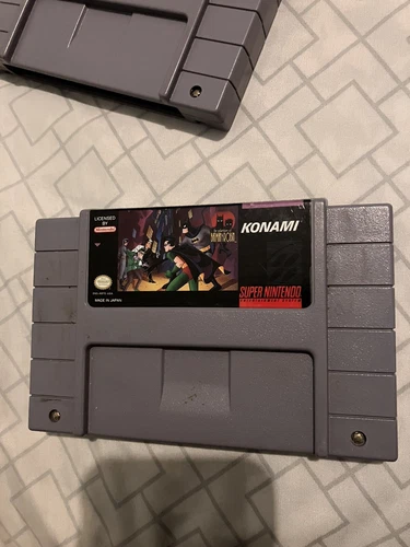 The Adventures of Batman and Robin Super Nintendo SNES Authentic Cart Only