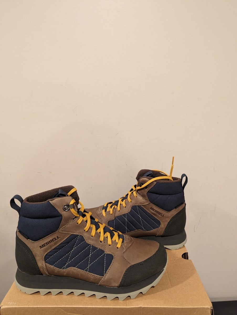 New Merrell Men\'s Alpine Sneaker Mid Polar Waterproof Boot Merrell Men main image 2