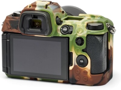 EasyCover Custodia Rigida Per Fotocamera Nikon Z6/Z7 – Silicone Antishock, Protezione Da Urti E Polvere, Camouflage, Design Su Misura