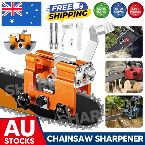 Easy Portable Chainsaw Sharpener Jigs Sharpening Tool Chain Saws ...