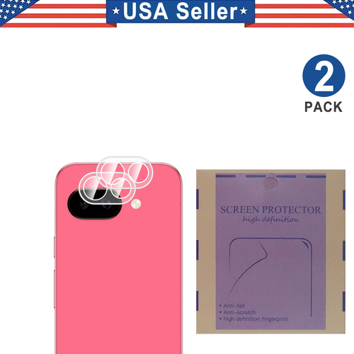 2 Lentille Caméra Arrière Verre Trempé Protecteur pour Google Pixel 6 7 8 9 10 a Pro XL - Photo 12 sur 16
