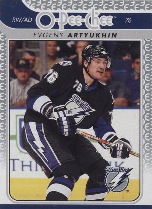 2009-10 O-Pee-Chee - Evgeny Artyukhin #112 - 1 of 1