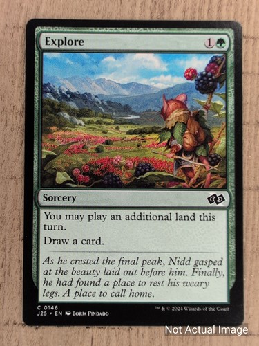 Magic MTG Foundations Jumpstart Singles - Mix & Match cards to save up to 35%! - Picture 69 of 228