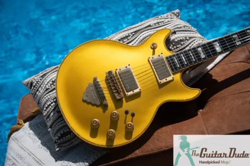 1982 Ibanez Artist AR300GL - Ultra Rare Gold Top - Made in Japan - Pro Set Up