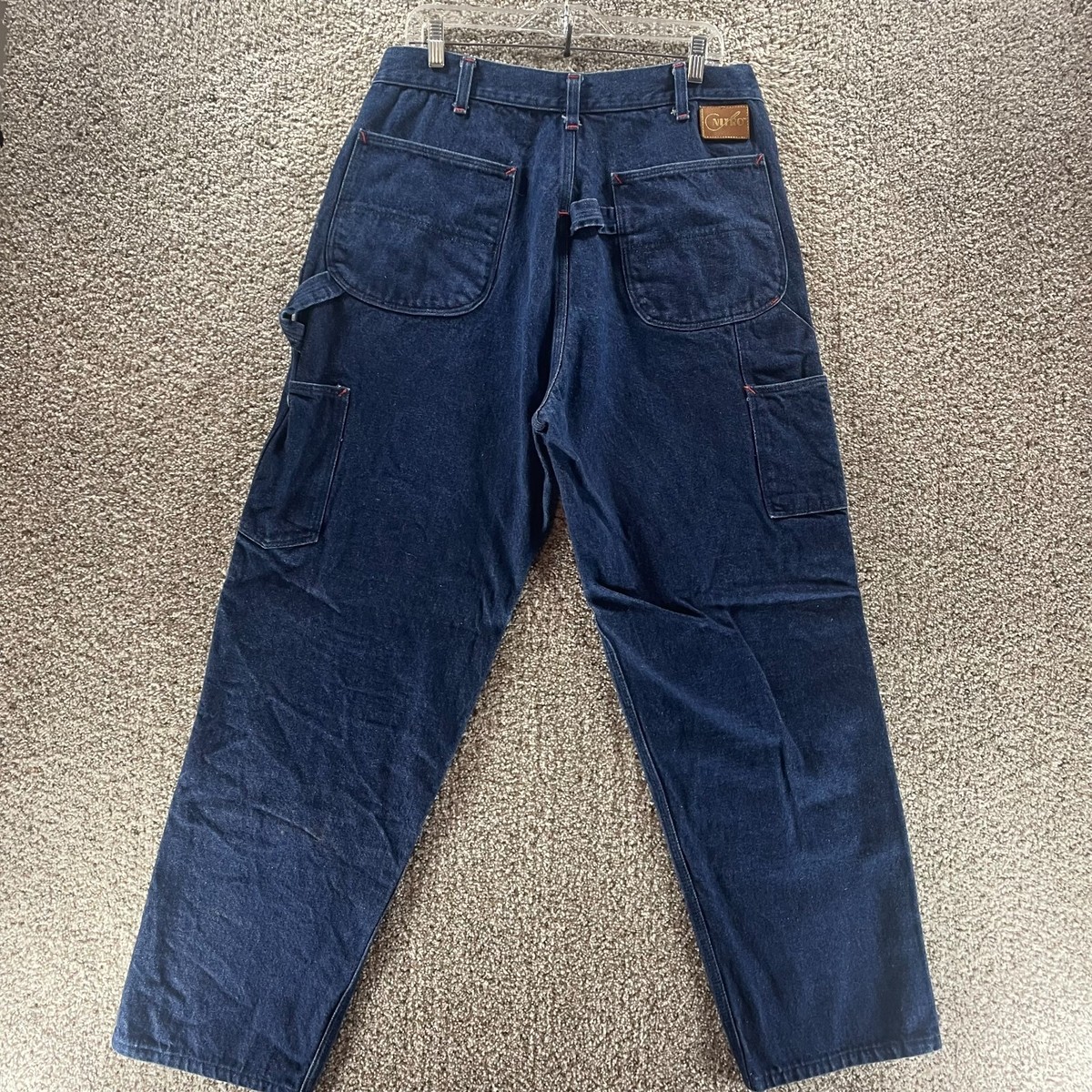 パンツ AT-DIRTY \"WORKERS ALL\" DENIM 2TONE AT-DIRTY WORKERS ALL DENIM 2TONE