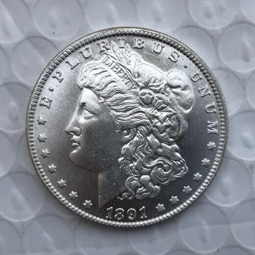 Hot 1891-CC Morgan Silver Dollar Morgan Silver Dollar++++