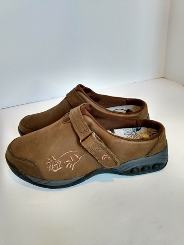 THERAFIT Austin NEW Women 5.5-6 brown Slipon Clog Size EUR 36 Shoes, support - Picture 2 of 11