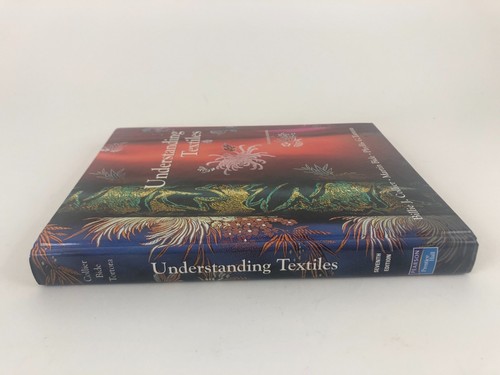 *unmarked* Understanding Textiles Billie J. Collier et al 7e HC VG - Imagen 2 de 4