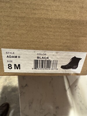Weatherproof Mens Adam 2 Leather Closed Toe Ankle Cold  display picture 2