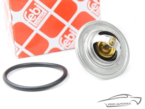 Thermostat Kühlmittel + Dichtung 88 °C Audi Seat Skoda VW ORIGINAL FEBI BILSTEIN - Bild 2 von 3