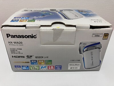パナソニック HX-WA20-W マリンホワイト　ケース付き パナソニック HX-WA20-W マリンホワイト ケース付き