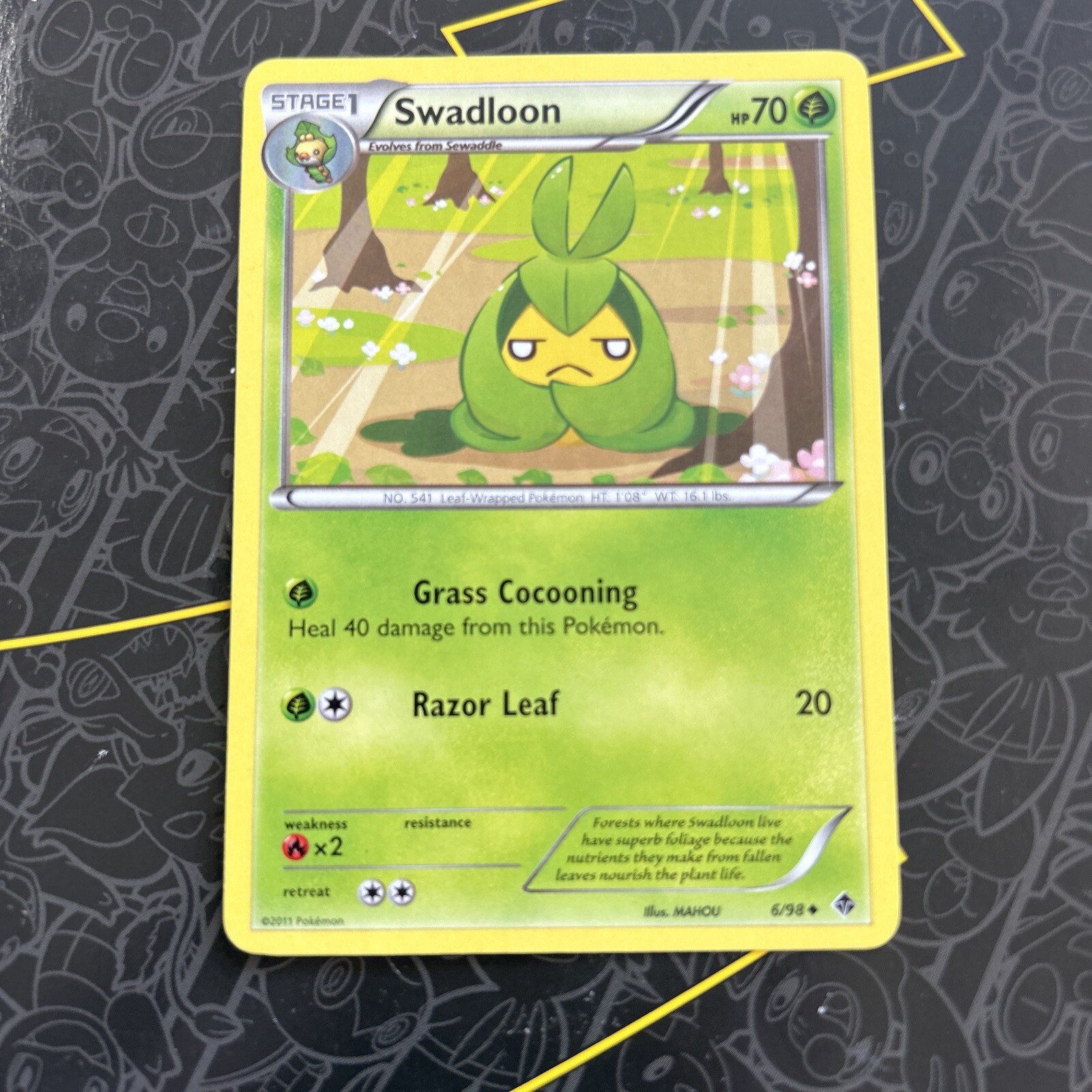 Swadloon 6/98 Emerging Powers Uncommon