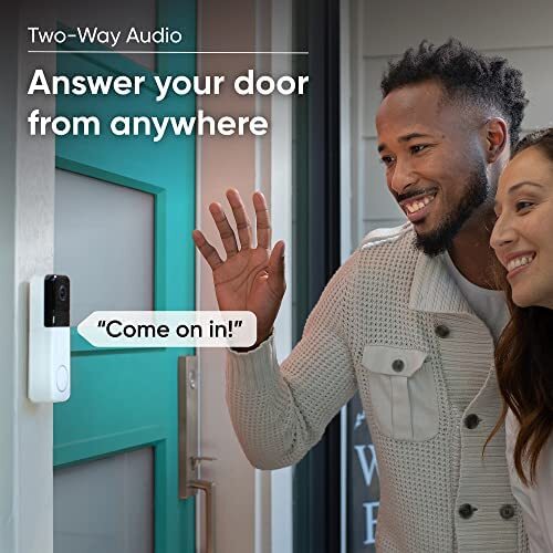 WYZE Wireless Video Doorbell Pro (Gong enthalten), 1440 HD Video, 1:1 Aspekt - Bild 4 von 6