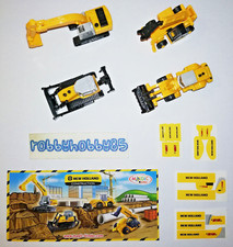 NEW HOLLAND MACCHINE DA COSTRUZIONE A SCELTA NV096-NV099 KINDER SORPRESA ITALIA