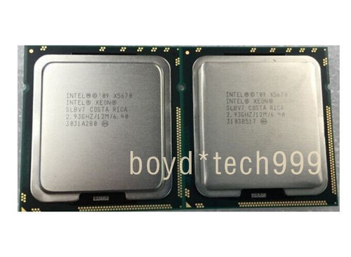 2 PCS Intel Xeon X5650 X5660 X5670 X5675 X5680 X5690 CPU Processor - Bild 14 von 21
