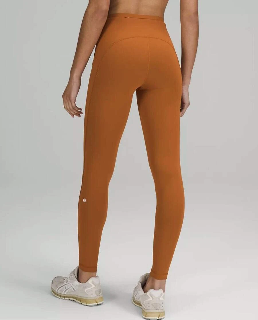 Brown clearance lululemon leggings