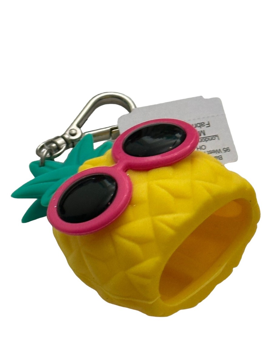 Bath & Body Works PocketBac Sunglass Pineapple Sanitizer Holder