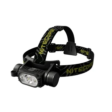 NITECORE HC65 v2 Rechargeable Headlamp w/Wall USB Adapter