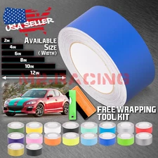 Matte Color Racing Stripes Vinyl Wrap Decal For Mazda Miata Rx8 Stripe 25FT/50FT