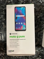 Motorola Moto G Pure 2021 32GB XT2163-1 CRICKET WIRELESS ONLY 
