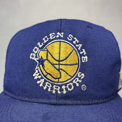 Vintage 90s Sports Specialties Golden State Warriors Snapback Hat