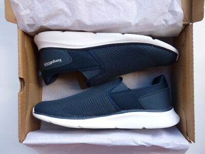 KangaROOS Men's K-Race Comfi DK Navy Vapor Grey US 11.5 EU 45 UK 10.5 JP 29.5